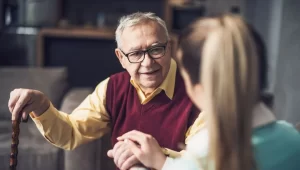 Demans Hasta Bakicisi