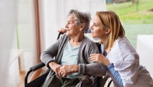 Mersin evde yatili bakici